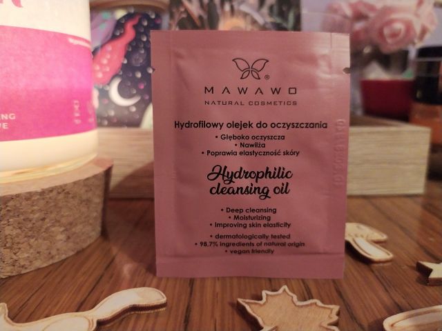 Mawawo Natural Cosmetics Olejek do mycia twarzy, Hydrofilowy