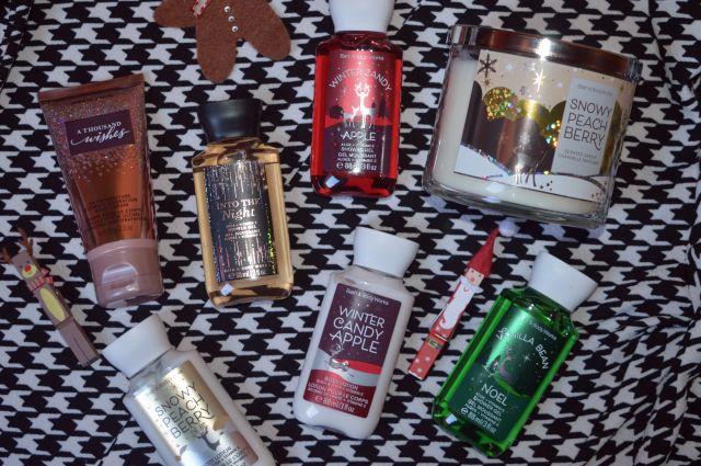 Bath & Body Works Żel pod prysznic, Vanilla Bean Noel