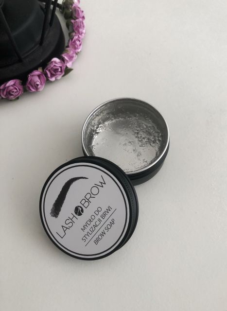 Lash Brow Brow Soap, Mydło do stylizacji brwi