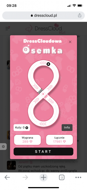 Dresscloud 8 lat - Ósemka! Zabawmy się! 💓