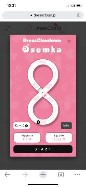 Dresscloud 8 lat - Ósemka! Zabawmy się! 💓