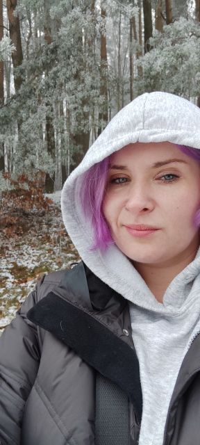 Jestem szczęśliwa bo..