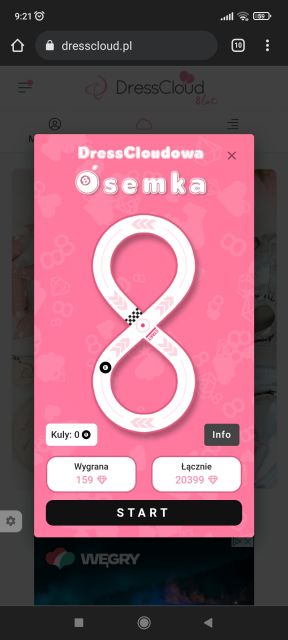 Dresscloud 8 lat - Ósemka! Zabawmy się! 💓