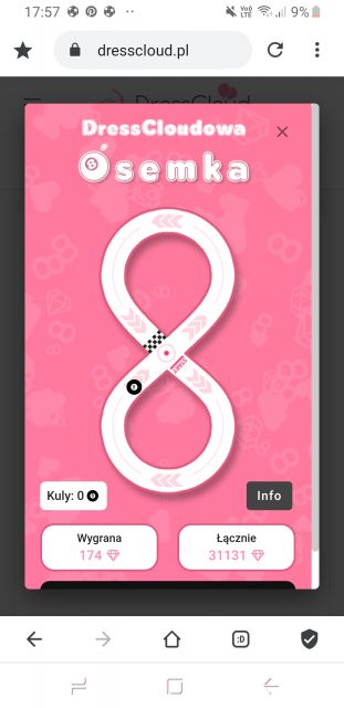 Dresscloud 8 lat - Ósemka! Zabawmy się! 💓