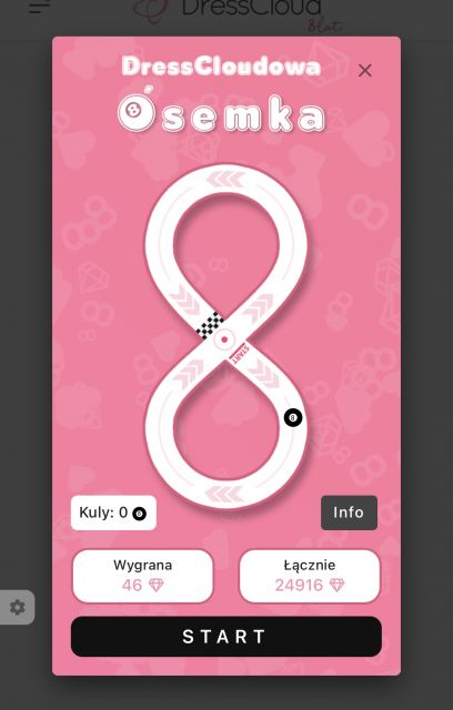 Dresscloud 8 lat - Ósemka! Zabawmy się! 💓