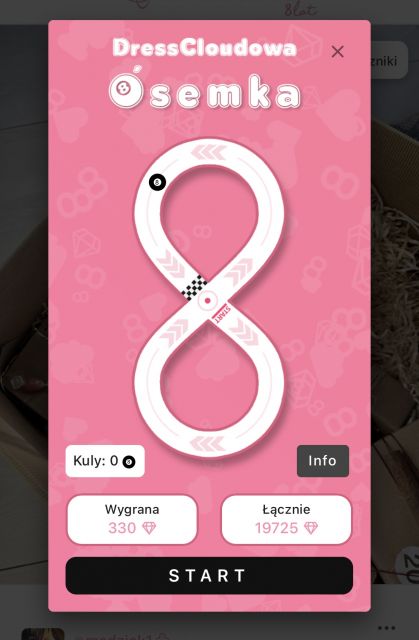 Dresscloud 8 lat - Ósemka! Zabawmy się! 💓