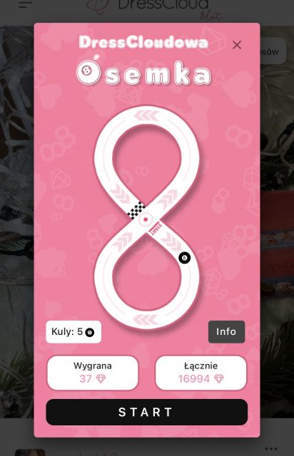 Dresscloud 8 lat - Ósemka! Zabawmy się! 💓