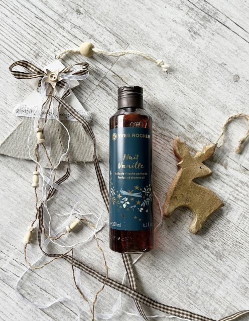 Yves Rocher Olejek pod prysznic, Nuit Vanille, Zmysłowa Wanilia