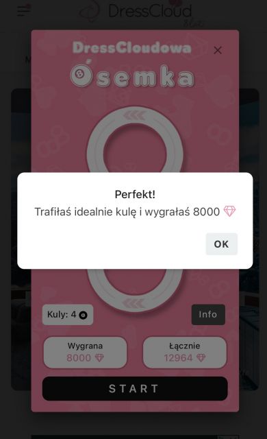 Dresscloud 8 lat - Ósemka! Zabawmy się! 💓