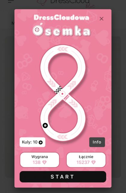 Dresscloud 8 lat - Ósemka! Zabawmy się! 💓