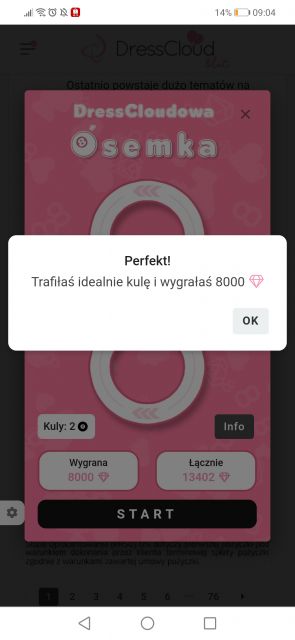 Dresscloud 8 lat - Ósemka! Zabawmy się! 💓