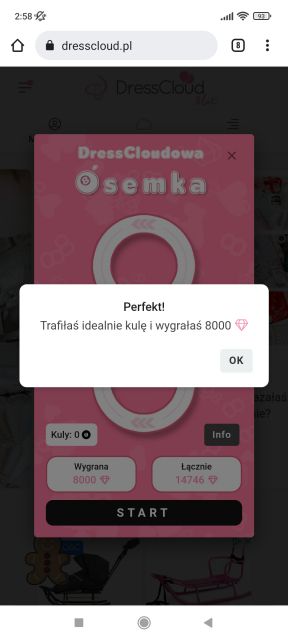 Dresscloud 8 lat - Ósemka! Zabawmy się! 💓