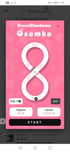 Dresscloud 8 lat - Ósemka! Zabawmy się! 💓