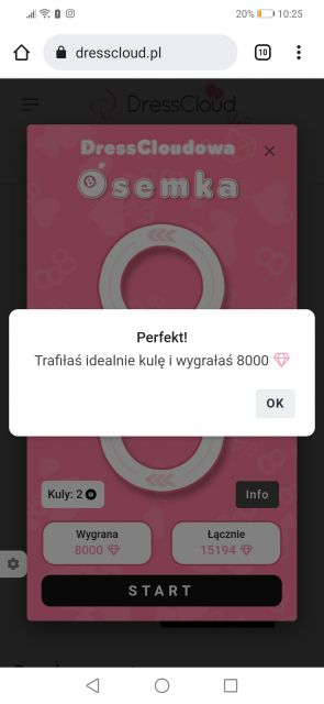 Dresscloud 8 lat - Ósemka! Zabawmy się! 💓