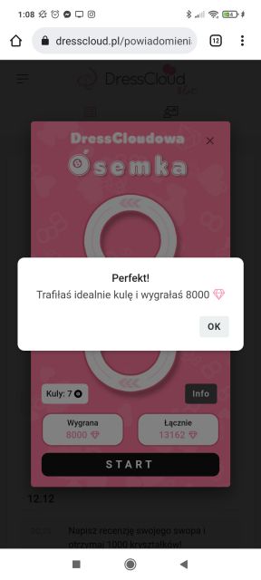 Dresscloud 8 lat - Ósemka! Zabawmy się! 💓