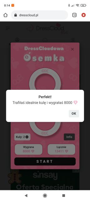 Dresscloud 8 lat - Ósemka! Zabawmy się! 💓