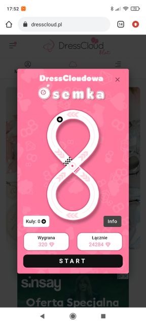 Dresscloud 8 lat - Ósemka! Zabawmy się! 💓