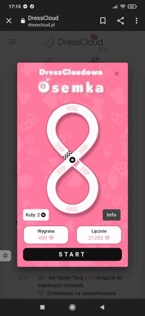 Dresscloud 8 lat - Ósemka! Zabawmy się! 💓