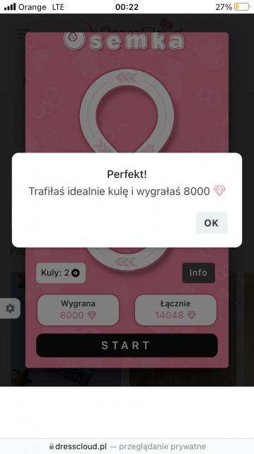 Dresscloud 8 lat - Ósemka! Zabawmy się! 💓