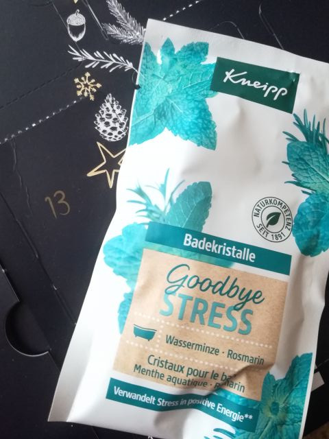 Kneipp Goodbye Stress, Kryształki do kąpieli, Mięta i rozmaryn