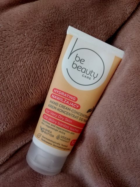 BeBeauty Care, Krem-koncentrat do rąk, Nawilżający, Dla skóry bardzo suchej