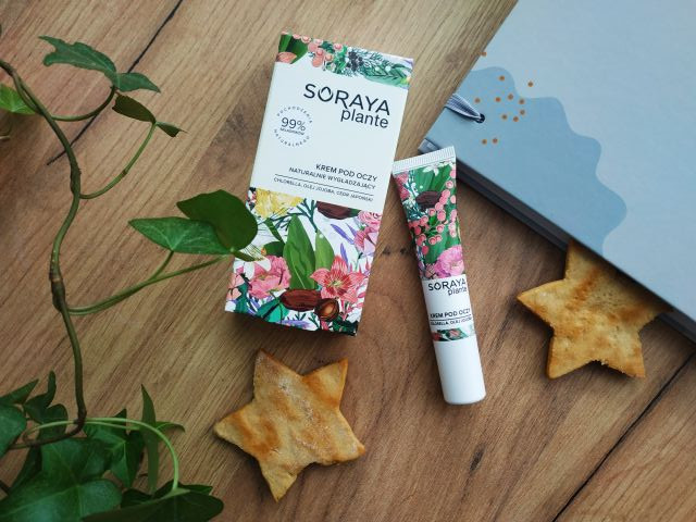 Soraya Plante, Krem pod oczy, Naturalnie wygładzający