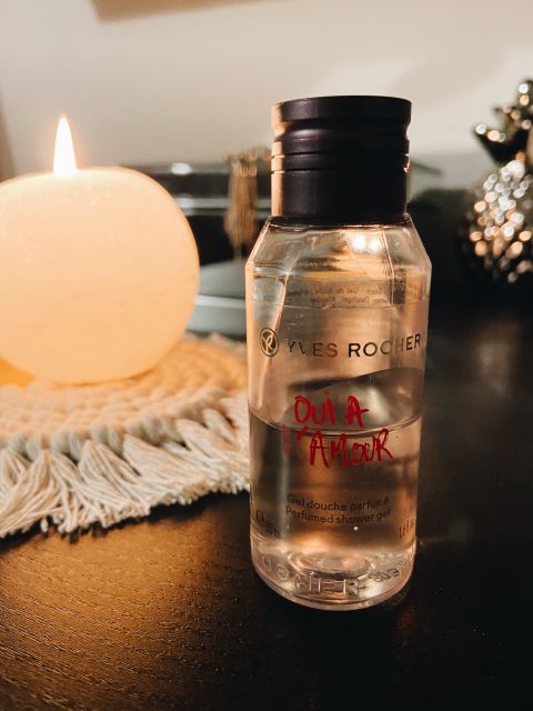 Żel pod prysznic Yves rocher Oui a l’amour