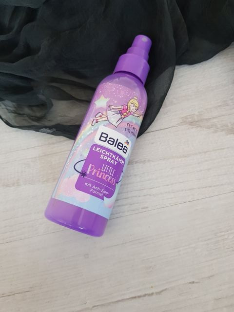 Balea Spray do rozczesywania włosów, Little Princess