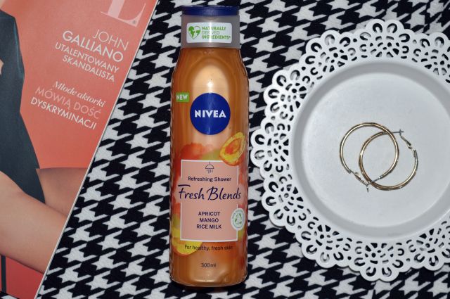 żel pod prysznic Nivea 