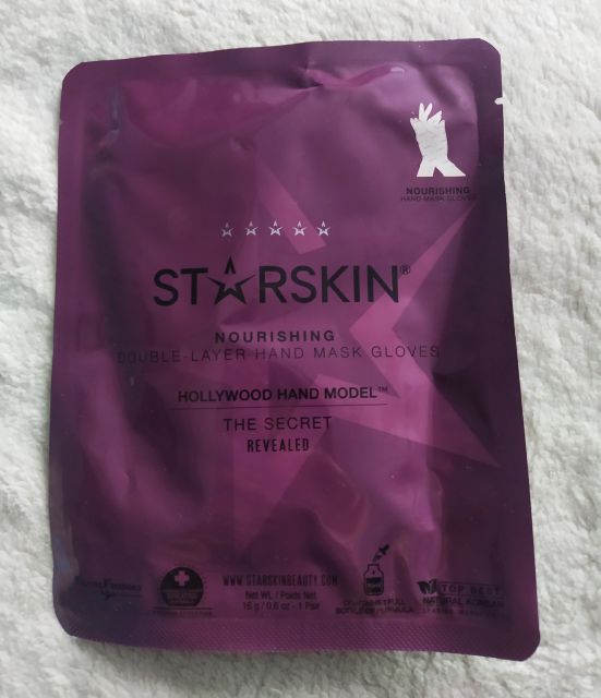 StarSkin Maska do rąk w rękawiczkach, Hollywood Hand Model, Nourishing