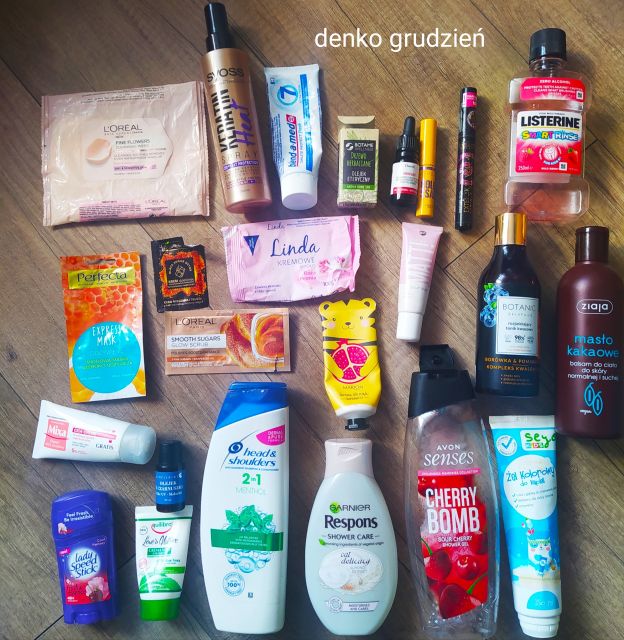 Denko kosmetyki grudzień