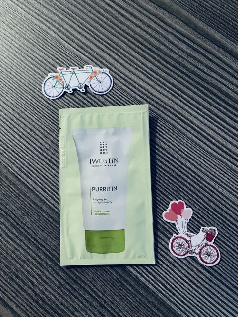 Iwostin Purritin, Żel do mycia twarzy, Aktywny, Skóra tłusta i trądzikowa 