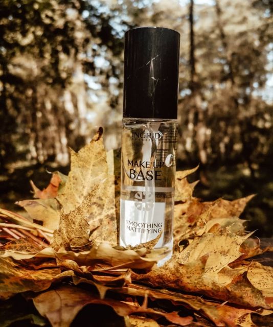 Baza pod makijaz ingrid makeup base, wygładzająco-matująca