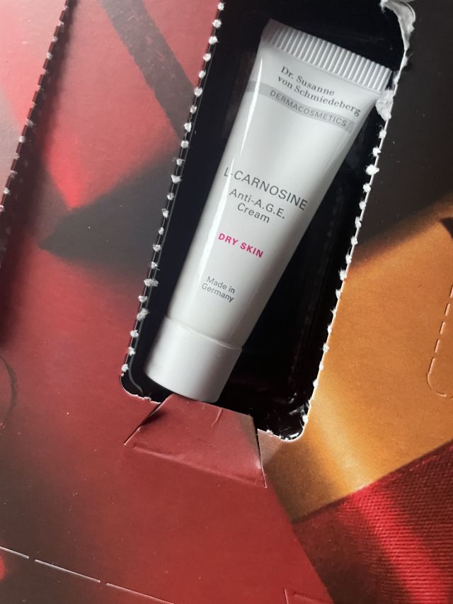 Dr. Susanne von Schmiedeberg Krem do twarzy, L-Carnosine Anti-Age Cream, Przeciwzmarszczkowy