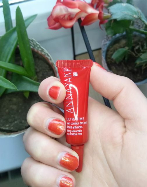 Annayake Krem pod oczy, Ultratime, Przeciwzmarszczkowy