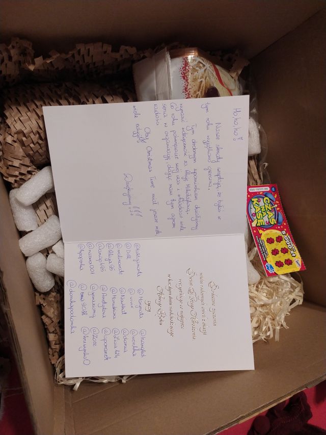 🎁 Paczuszki – Christmas Time (Edycja 2021) 