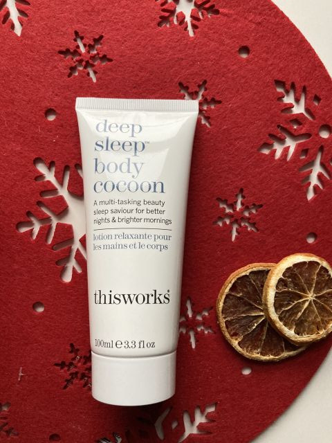 This Works Balsam do ciała, Deep Sleep Body Cocoon