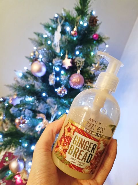 Avon Senses, Mydło w płynie, Ginger Bread