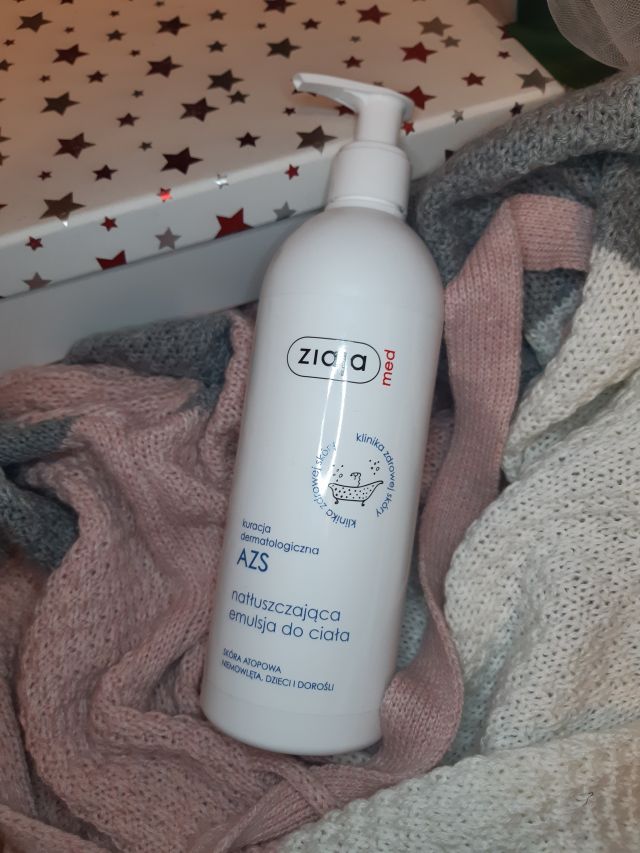 Ziaja Med, Kuracja dermatologiczna AZS, Natłuszczająca Emulsja do ciała