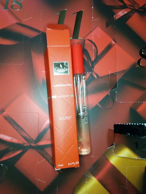 Gisada ambassadora EDP 