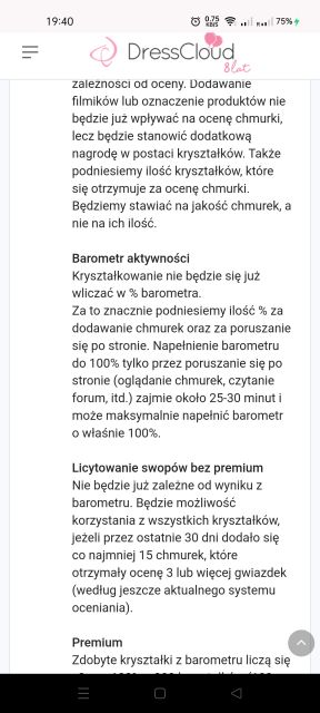 Ile macie dziś % w barometrze?