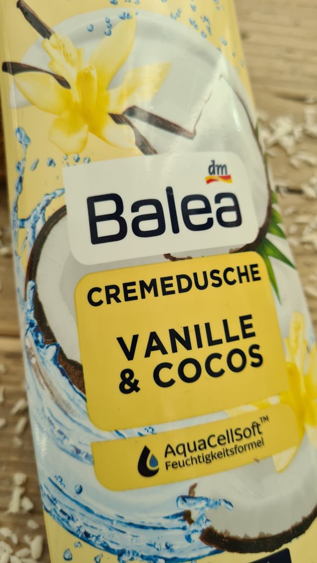 Balea żel pod prysznic kokos i wanilia