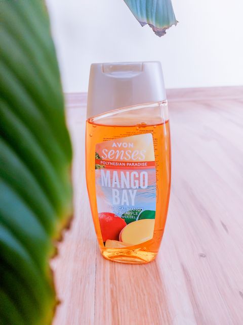 Avon Senses, Żel pod prysznic, Mango Bay