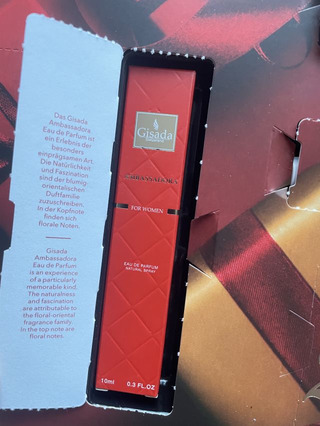 Gisada Ambassadora, Woda perfumowana