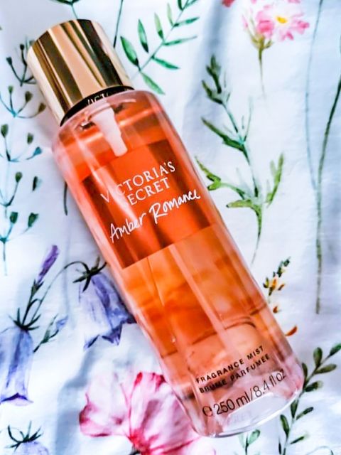 Victoria's Secret Mgiełka do ciała, Amber Romance