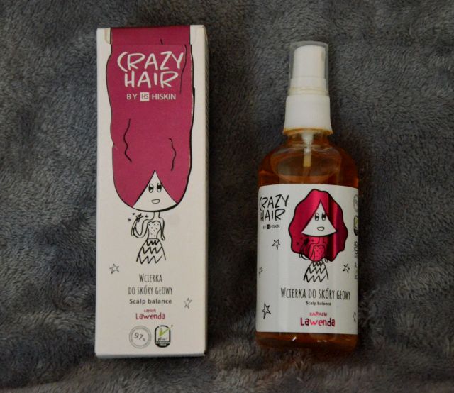 Crazy Hair Wcierka do skóry głowy, zapach lawenda