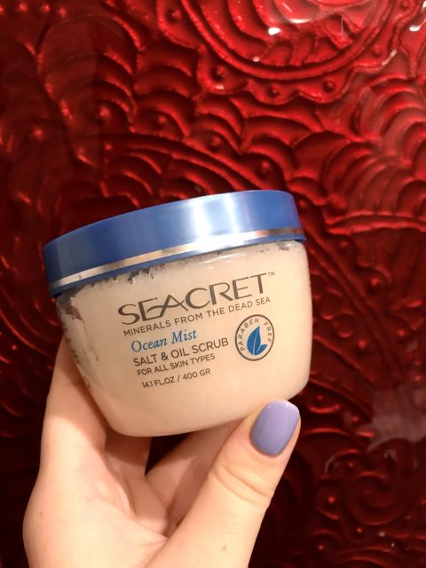 Seacret Spa, Peeling do ciała 