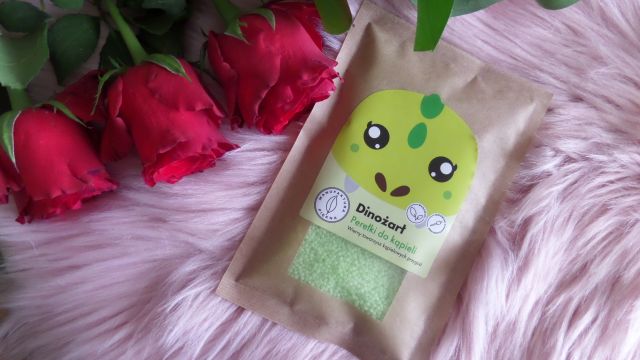 Marba Cosmetics Manufaktura Piękna, Perełki do kąpieli, Dinożarł