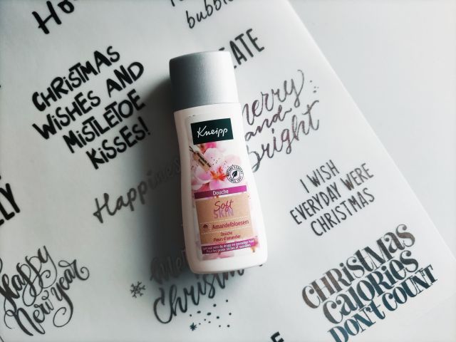 Kneipp, Żel pod prysznic, Soft Skin, Almond Blossom