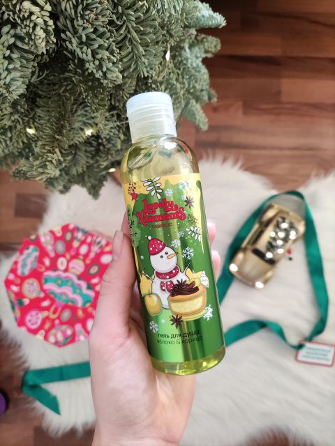 Faberlic Lovely Moments, Żel pod prysznic, Jabłko i cynamon